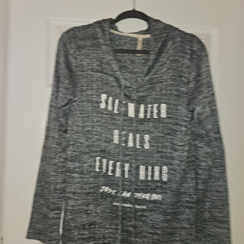 Gray Women's Hoodie